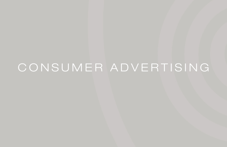 Consumer advertising