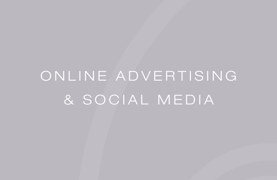Online advertising & Social Media