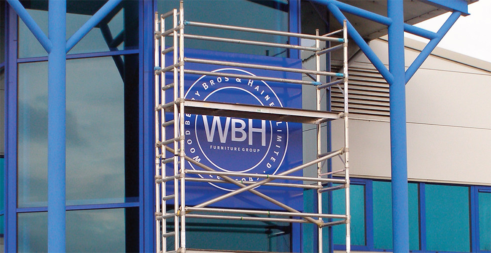 WBH signage